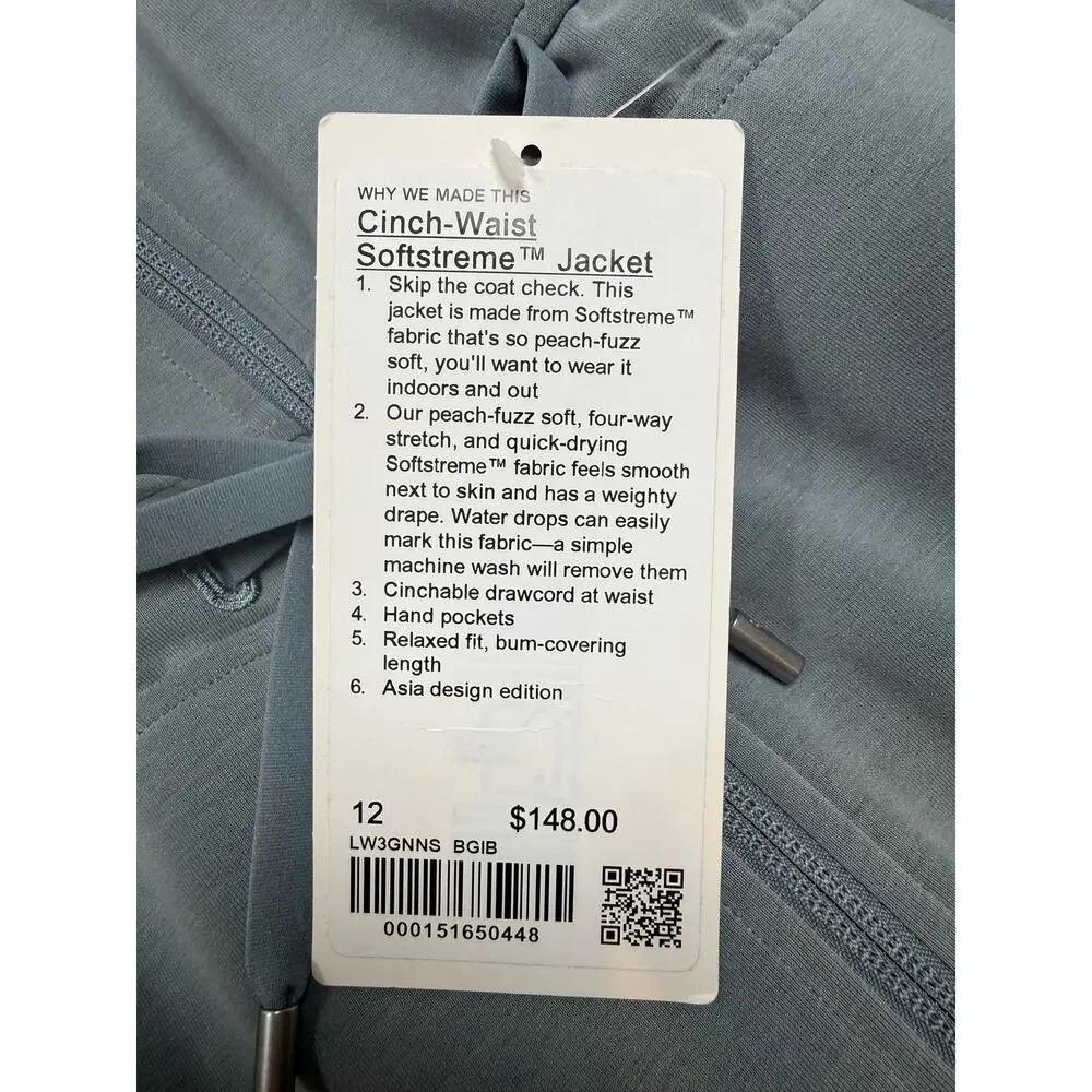 lululemon athletica skip coat
